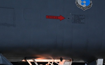 B-1B Lancers support Operation Epic Fury