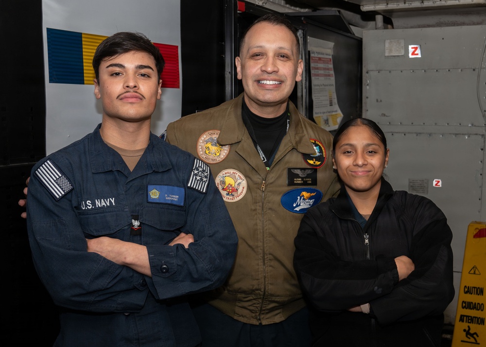 IKE Conducts Aviation Ordnance Birthday Celebration