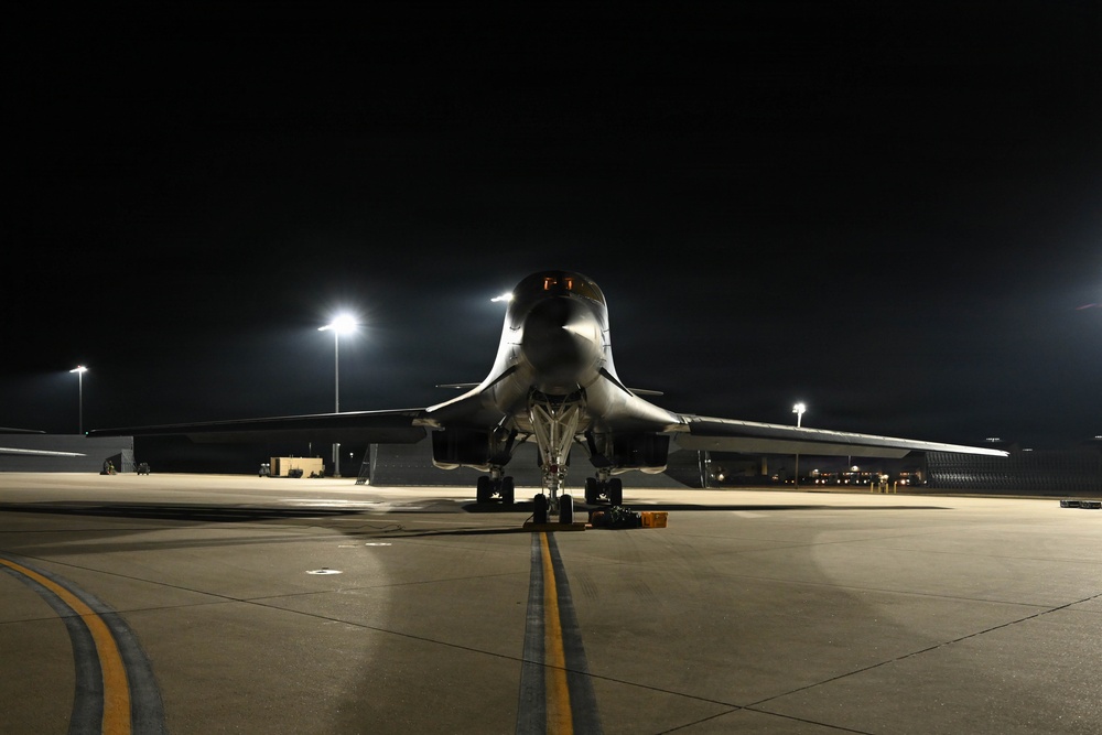 B-1B Lancers support Operation Epic Fury