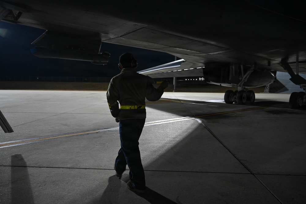 B-1B Lancers support Operation Epic Fury