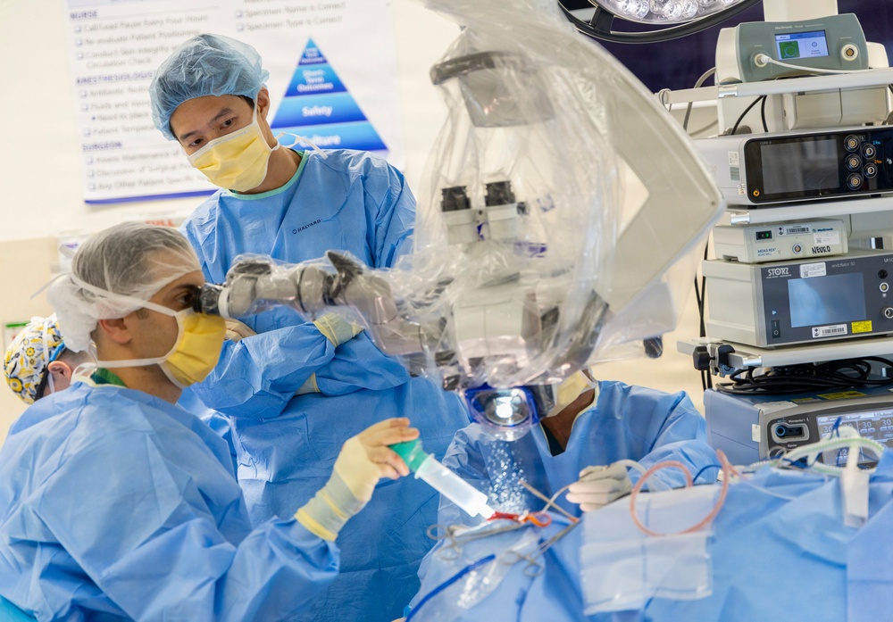 Cutting Edge: Inside Walter Reed's Neurosurgery Operating Room