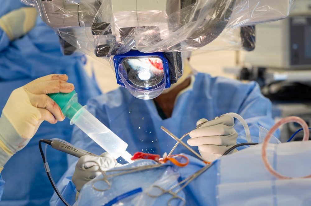Cutting Edge: Inside Walter Reed's Neurosurgery Operating Room