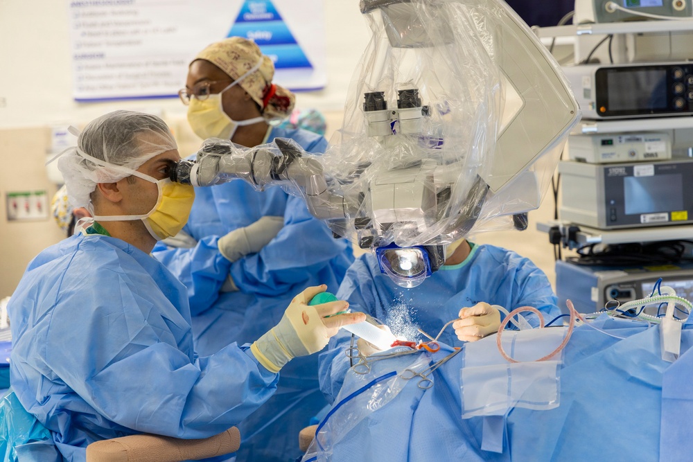 Cutting Edge: Inside Walter Reed's Neurosurgery Operating Room