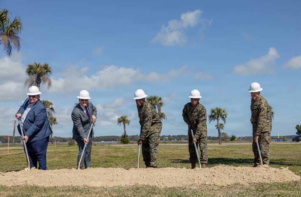 Traditions Groundbreaking Ceremony