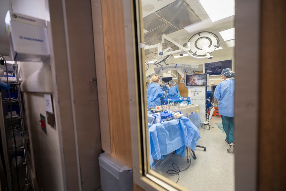 Cutting Edge: Inside Walter Reed's Neurosurgery Operating Room