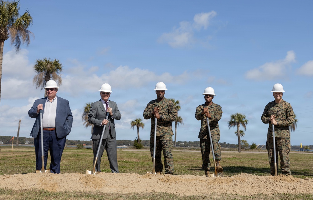 Traditions Groundbreaking Ceremony