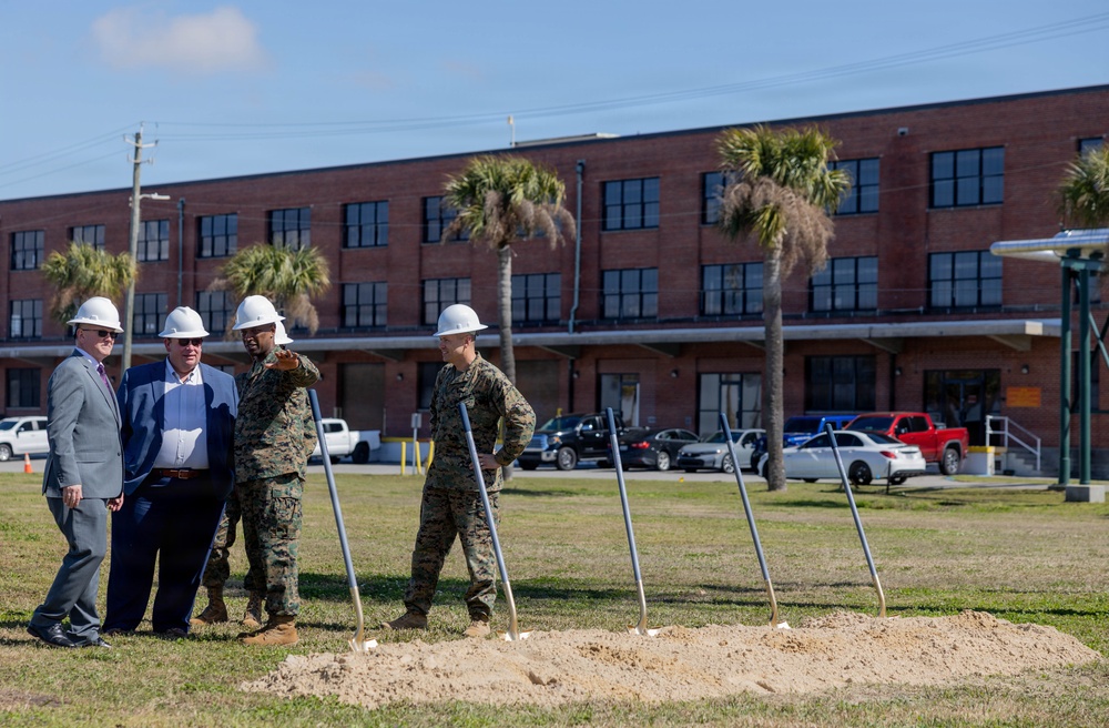 Traditions Groundbreaking Ceremony