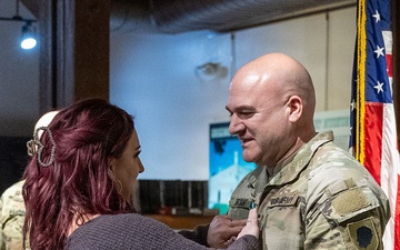 Soldier Promoted to Major in Illinois Army National Guard