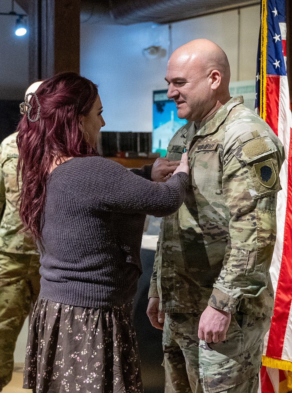 Soldier Promoted to Major in Illinois Army National Guard