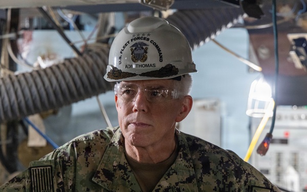 USFF Visit to USS Bataan (LHD 5) at General Dynamics NASSCO-Norfolk