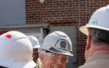 USFF Visit to USS Bataan (LHD 5) at General Dynamics NASSCO-Norfolk