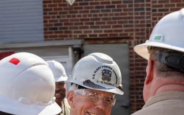 USFF Visit to USS Bataan (LHD 5) at General Dynamics NASSCO-Norfolk