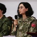 KFOR leaders participate in International Women’s Day panel in Pristina