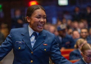 U.S. Coast Guard Academy Class of 2026 Billet Night