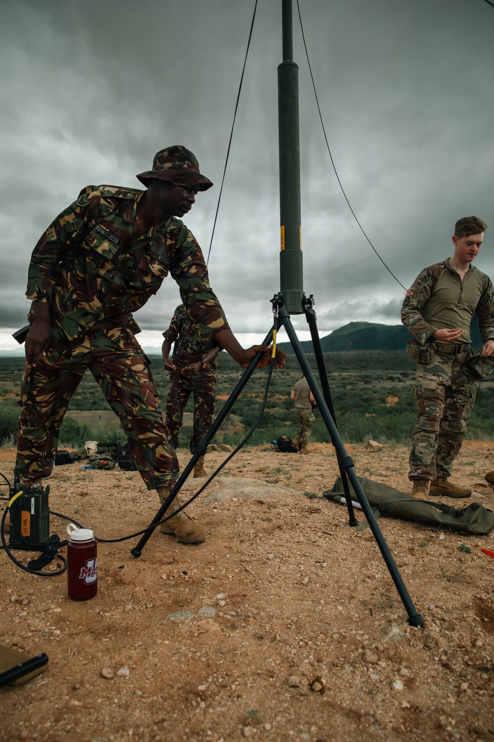 US, Kenya Defence Forces hone air-to-ground combat skills during Justified Accord 2026