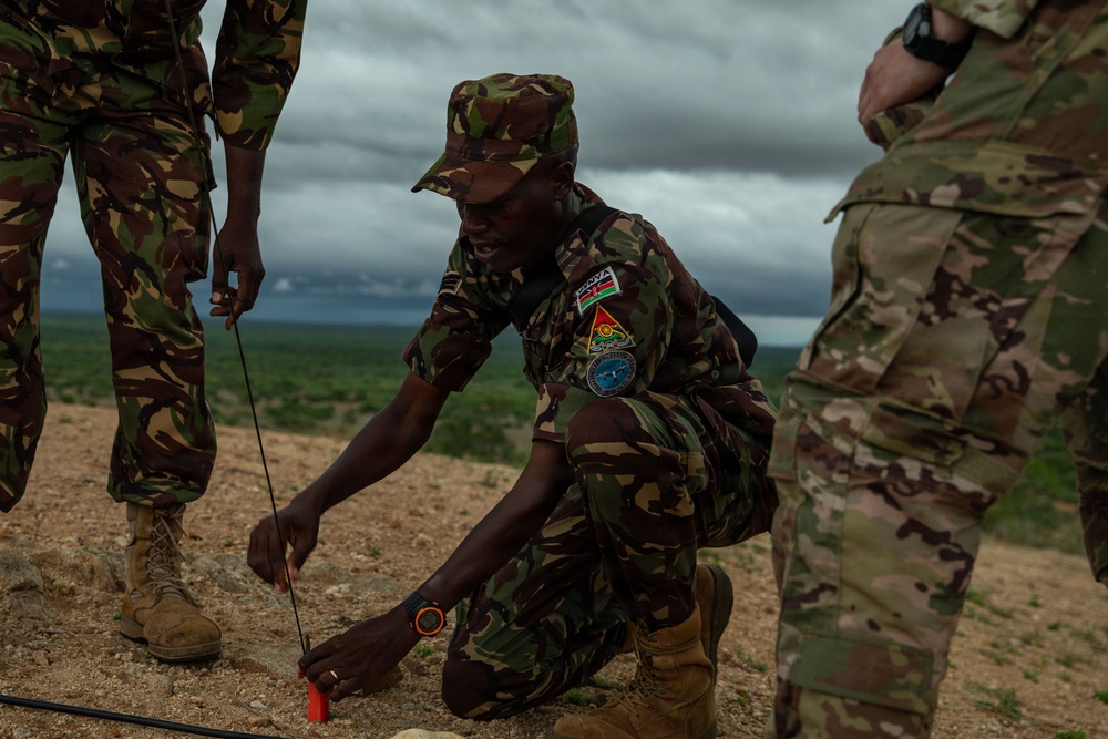 US, Kenya Defence Forces hone air-to-ground combat skills during Justified Accord 2026