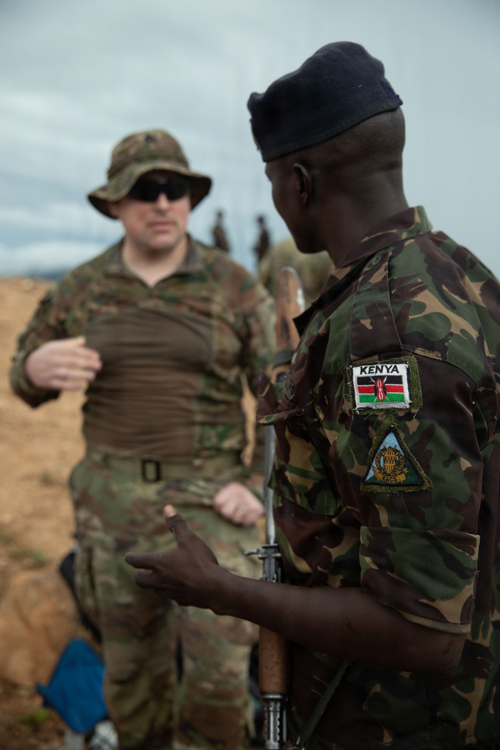 US, Kenya Defence Forces hone air-to-ground combat skills during Justified Accord 2026