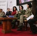 KFOR leaders participate in International Women’s Day panel in Pristina