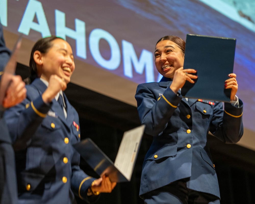 U.S. Coast Guard Academy Class of 2026 Billet Night
