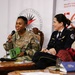 KFOR leaders participate in International Women’s Day panel in Pristina