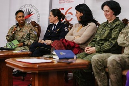 KFOR leaders participate in International Women’s Day panel in Pristina