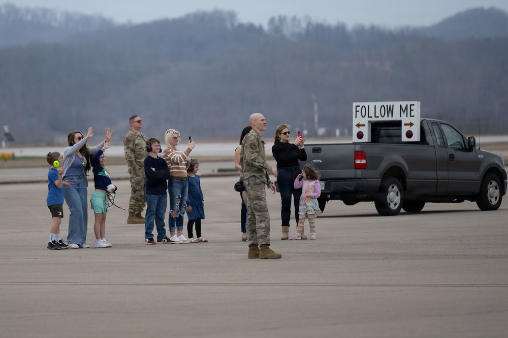 130th Airlift Wing Deployment Homecoming