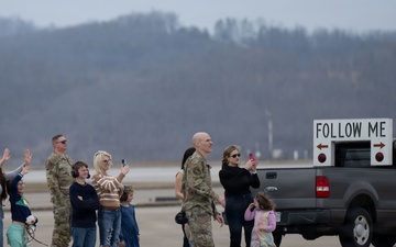 130th Airlift Wing Deployment Homecoming
