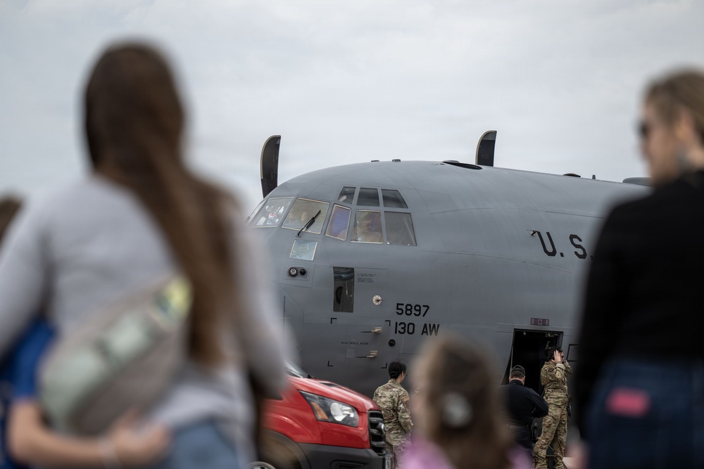 130th Airlift Wing Deployment Homecoming