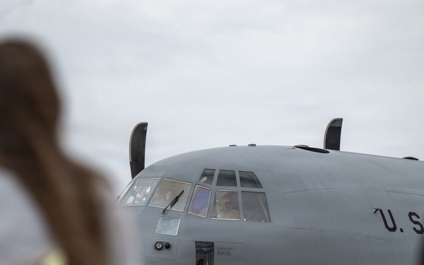 130th Airlift Wing Deployment Homecoming