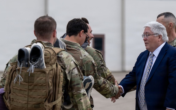 130th Airlift Wing Deployment Homecoming