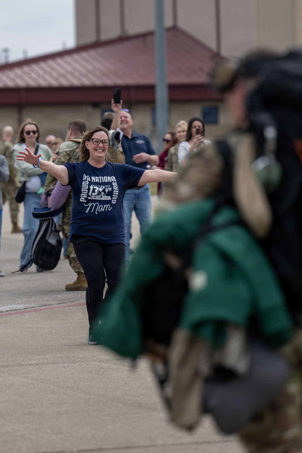 130th Airlift Wing Deployment Homecoming