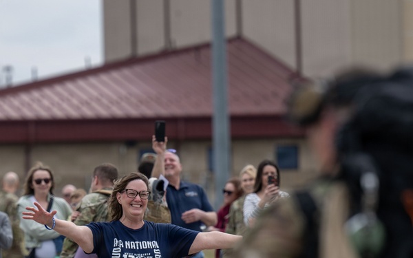 130th Airlift Wing Deployment Homecoming