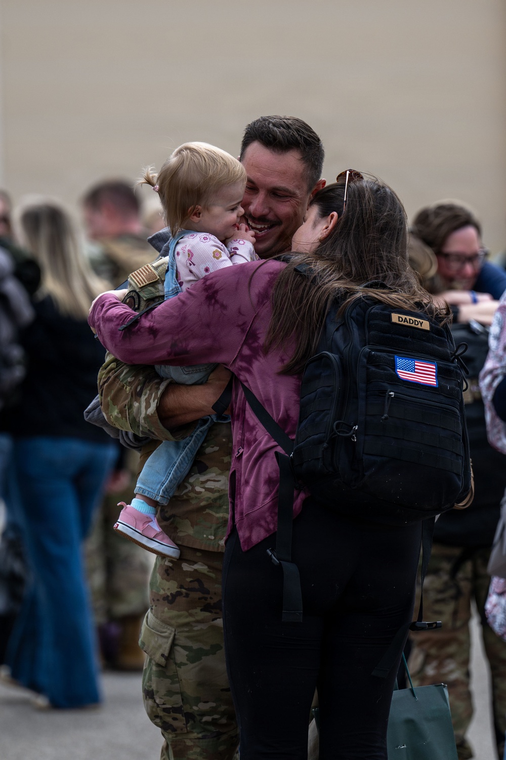 130th Airlift Wing Deployment Homecoming