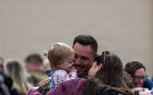130th Airlift Wing Deployment Homecoming