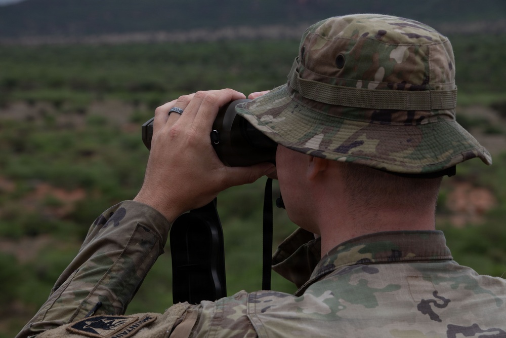 US, Kenya Defence Forces hone air-to-ground combat skills during Justified Accord 2026