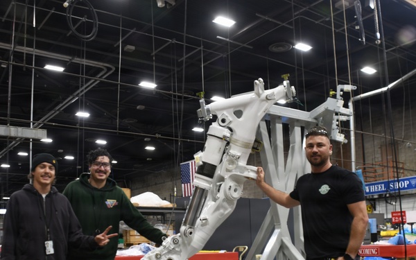 Fleet Readiness Center Southwest (FRCSW) Pioneers a New Era of Suppor