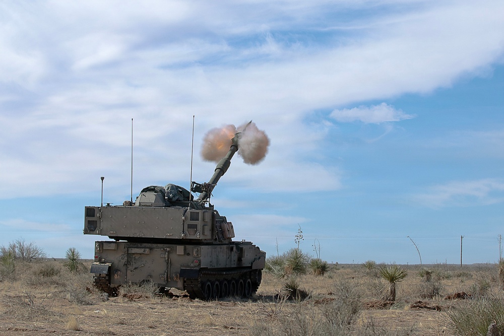 4-1 FA validates readiness during live-fire training with Army’s latest Paladin system