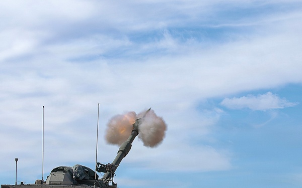 4-1 FA validates readiness during live-fire training with Army’s latest Paladin system