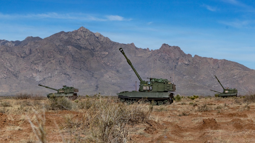 4-1 FA validates readiness during live-fire training with Army’s latest Paladin system
