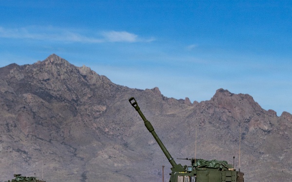 4-1 FA validates readiness during live-fire training with Army’s latest Paladin system