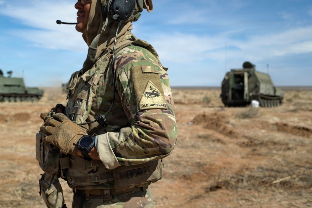 4-1 FA validates readiness during live-fire training with Army’s latest Paladin system