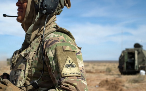 4-1 FA validates readiness during live-fire training with Army’s latest Paladin system