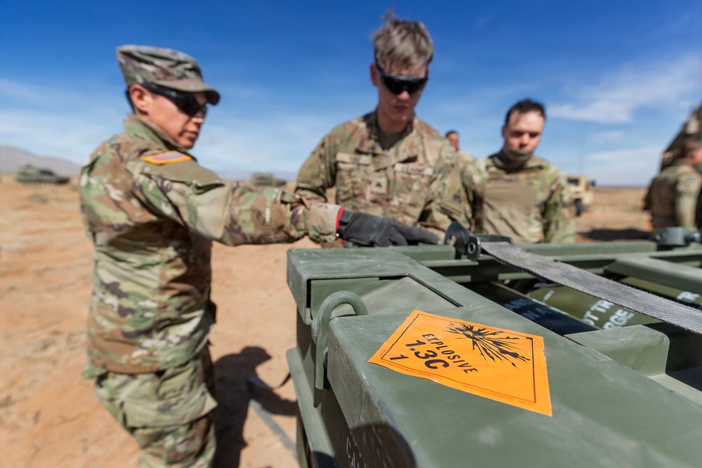 4-1 FA validates readiness during live-fire training with Army’s latest Paladin system