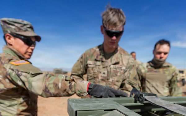 4-1 FA validates readiness during live-fire training with Army’s latest Paladin system
