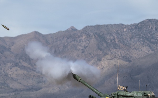 4-1 FA validates readiness during live-fire training with Army’s latest Paladin system