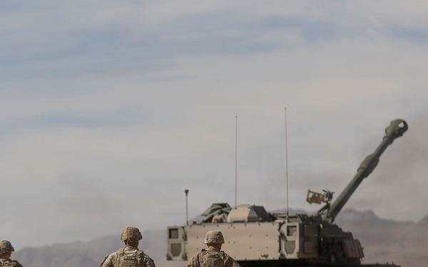 4-1 FA validates readiness during live-fire training with Army’s latest Paladin system