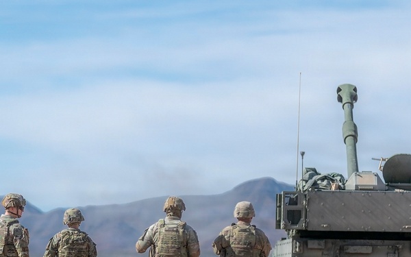 4-1 FA validates readiness during live-fire training with Army’s latest Paladin system