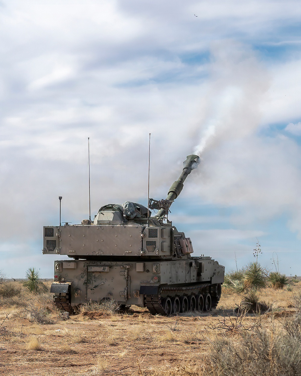 4-1 FA validates readiness during live-fire training with Army’s latest Paladin system