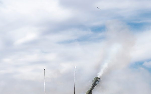 4-1 FA validates readiness during live-fire training with Army’s latest Paladin system