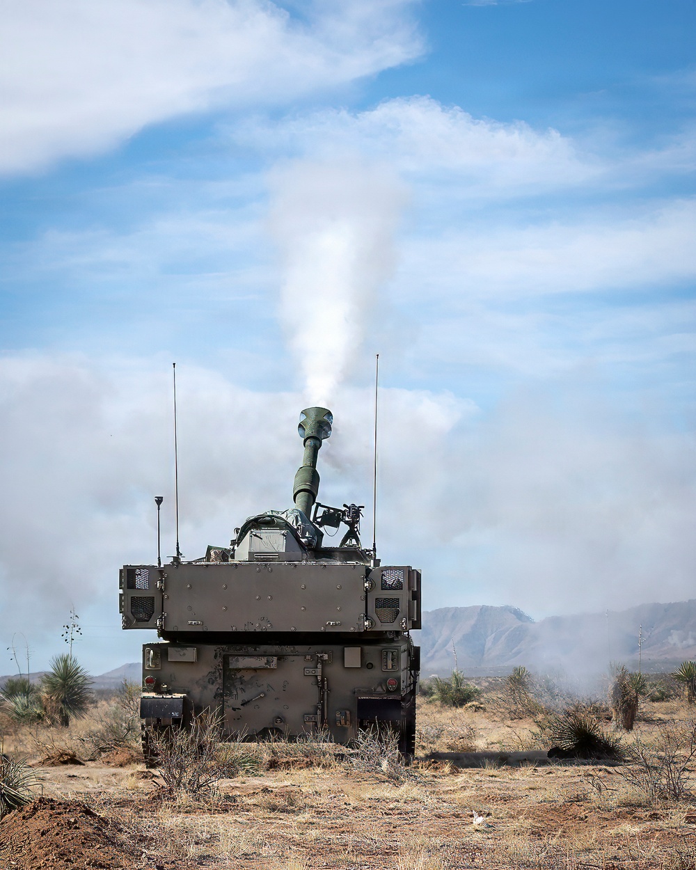 4-1 FA validates readiness during live-fire training with Army’s latest Paladin system